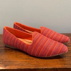 Birdies The Heron in Chai Chevron, Size 9!